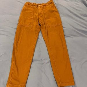 Big Bud Press Spicy Mustard Pencil Pants